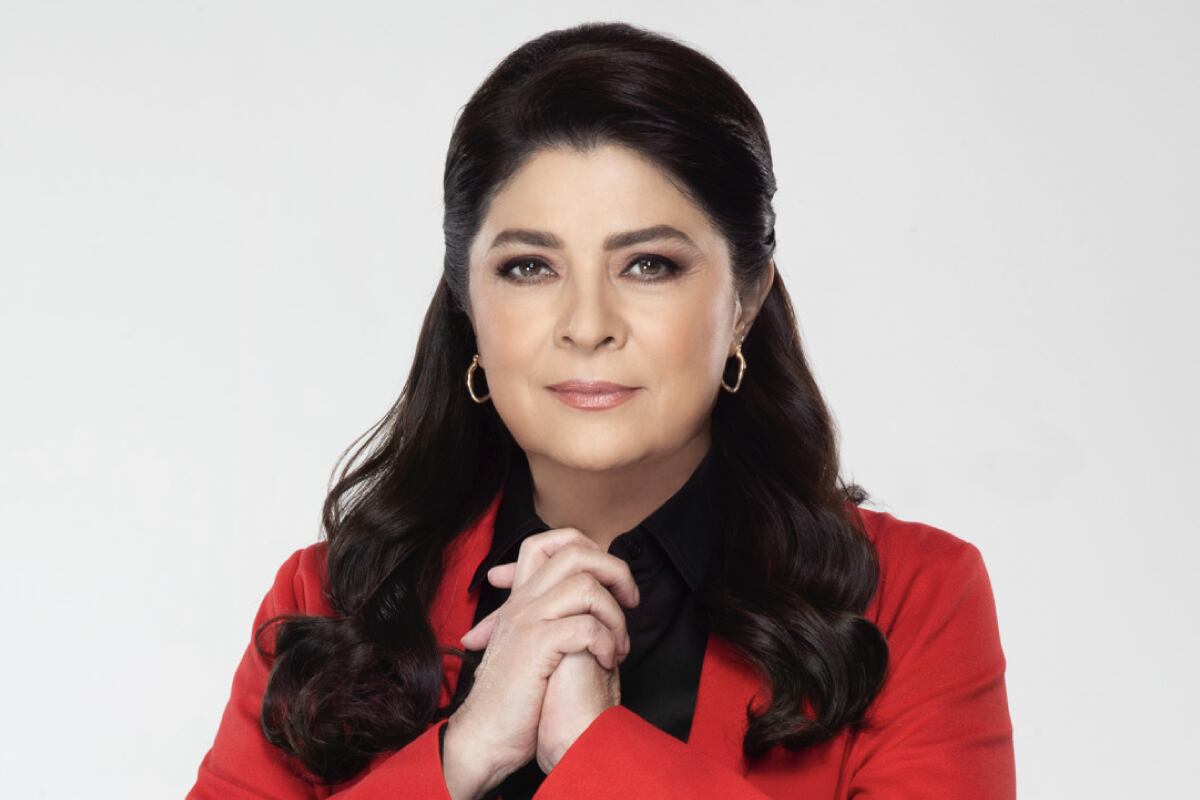 Victoria Ruffo es una reconocida actriz que ha participado en varias telenovelas (Foto: TelevisaUnivision)
