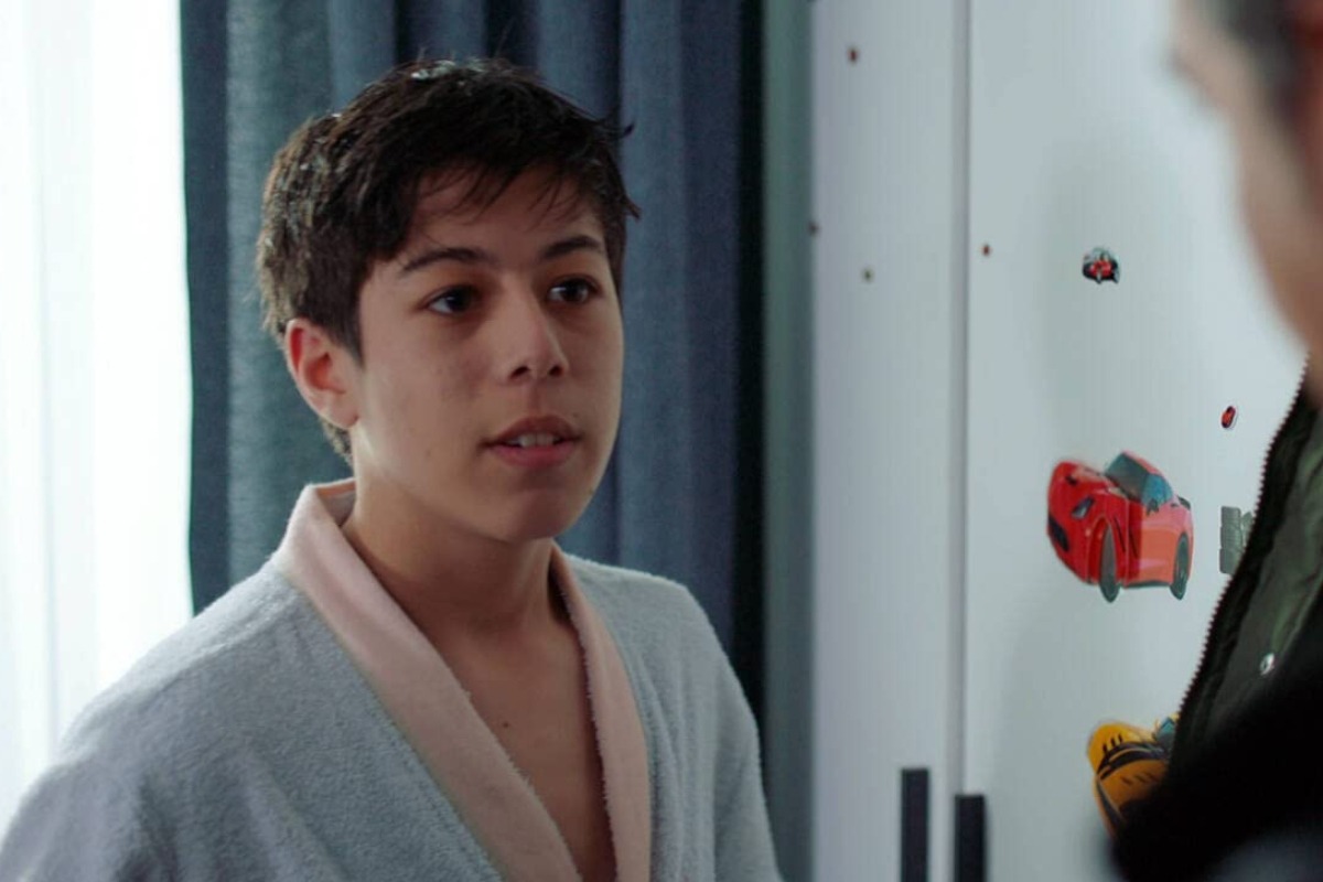 Alp Akar interpreta a Ali Arslan, el hijo de Volkan y Asya en "Infiel". (Foto: Medyapim)