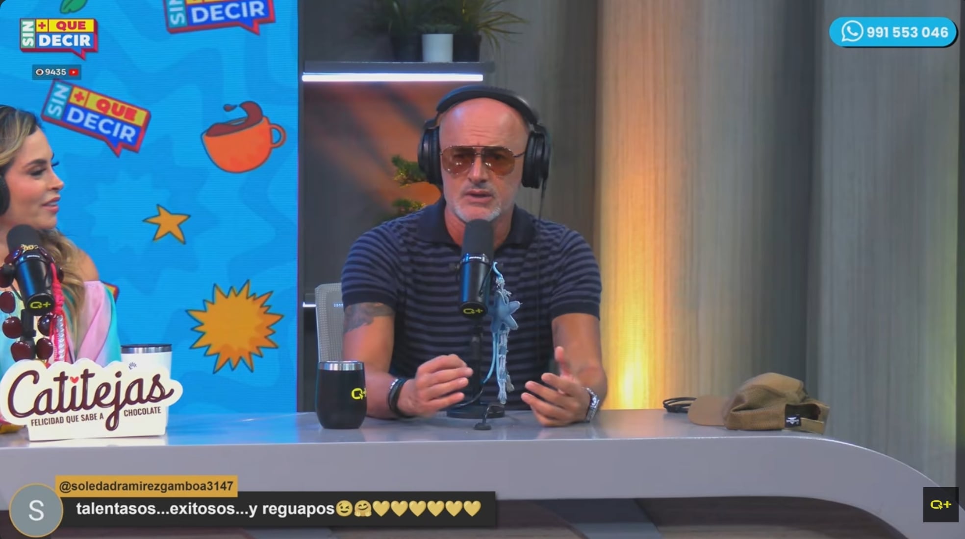 Carlos Alcántara respondió a María Pía Copello y Ethel Pozo por sus salidas nocturnas