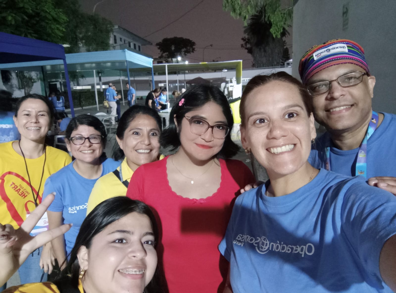 Es la 'embajadora' de Operación Sonrisas Perú