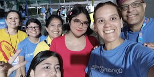 Es la 'embajadora' de Operación Sonrisas Perú