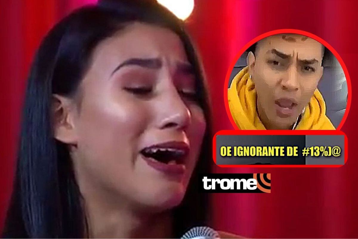 Samahara Lobatón presentó audio con los insultos de Youna. (Redes)