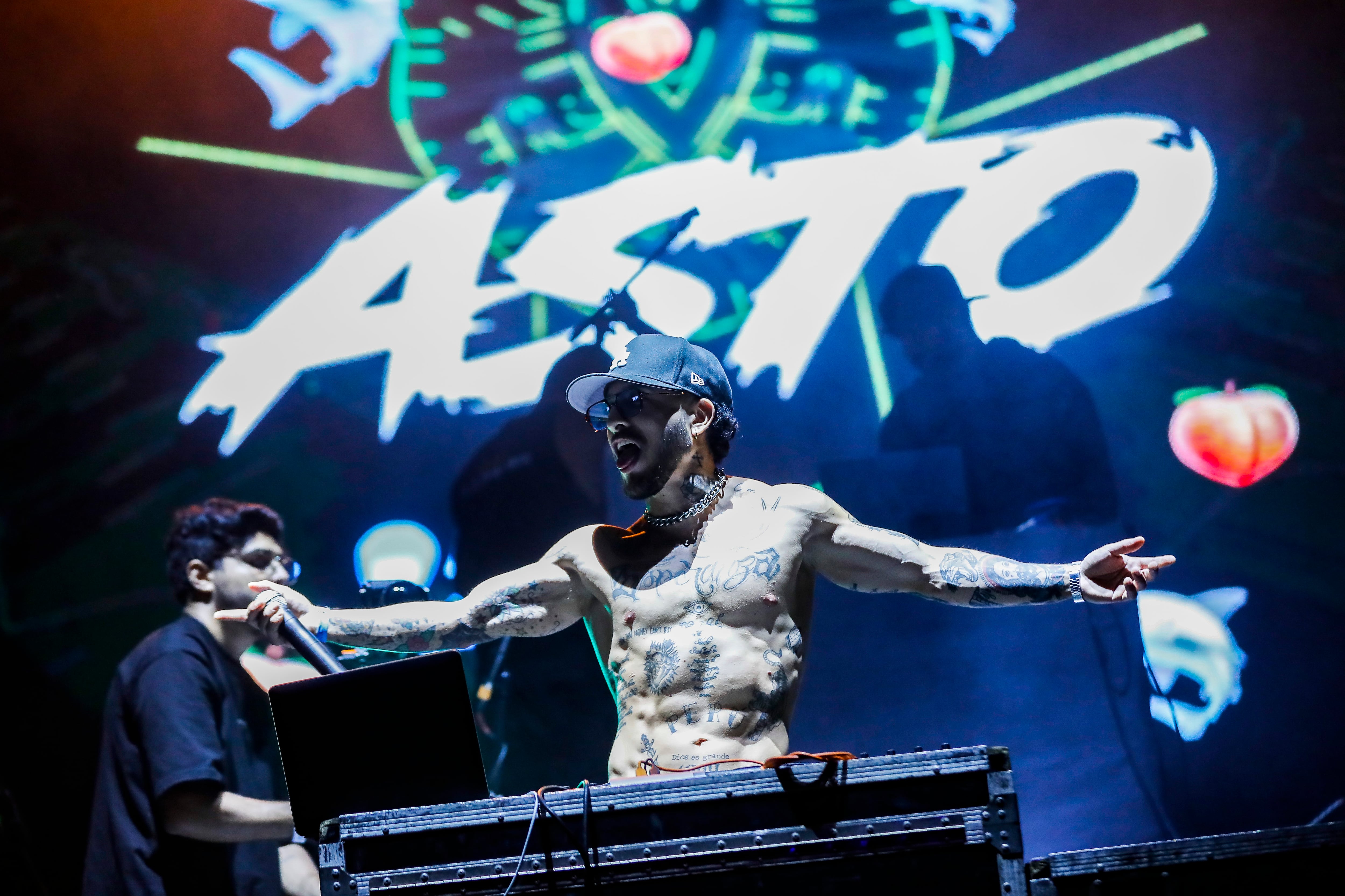 DJ Asto, tiene más de un millón de seguidores en TikTok. (Foto: Gian Ávila)