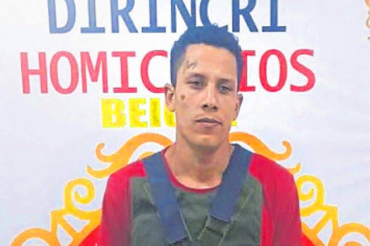 'Corazón' fue detenido por la Policía, pero liberado por el Poder Judicial.