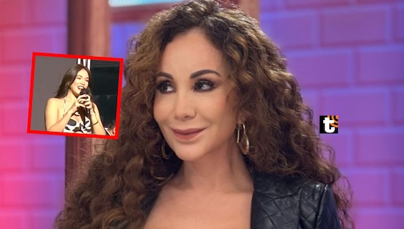 Janet Barboza califica a Jazmín Pinedo como animadora