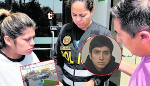 ¡Estaba escondida! Así cayó ‘Catherin’, pareja de ‘Jhonsson Pulpo’, en un lujoso condominio de Pueblo Libre: esta fue su reacción