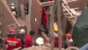 ¡Tragedia en SMP! Obrero muere sepultado por rocas mientras ampliaban vivienda en zona peligrosa