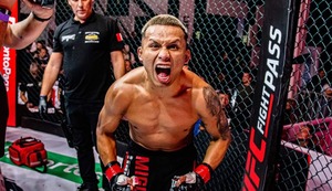 Óscar Miguel, el pequeño gigante de las MMA, ‘defiende la casa’ en duelo Perú-Brasil