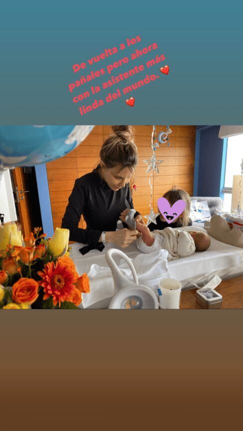 Juliana Oxenford comparte en Instagram tierna fotografías de sus dos hijos juntos. (Foto: @julianaoxenford.oficial)