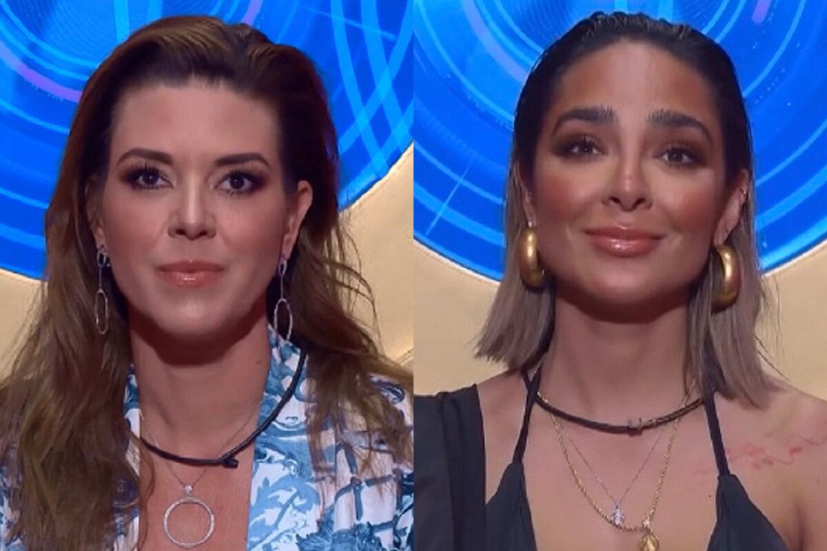 Alicia Machado y Manelyk González llegaron a la final de "La casa de los famosos" (Foto: Telemundo)