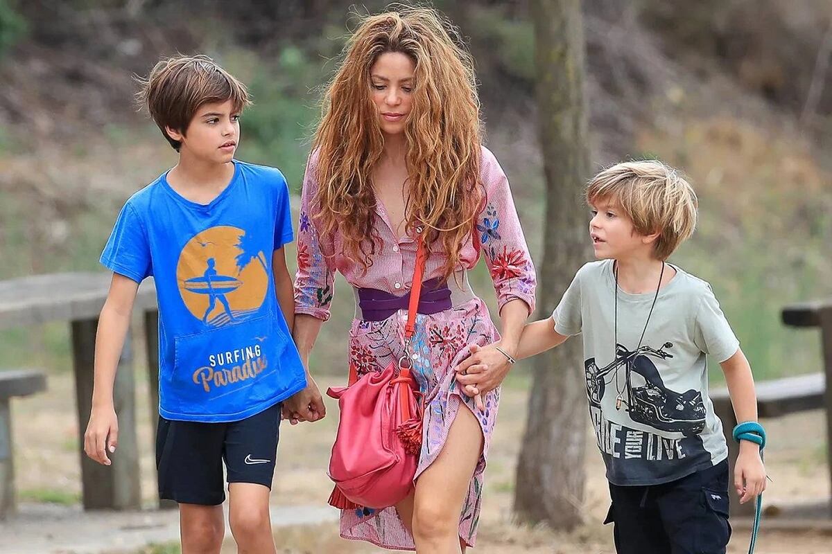 Shakira ha pedido respeto a la privacidad de sus retoños (Foto: GTRES)