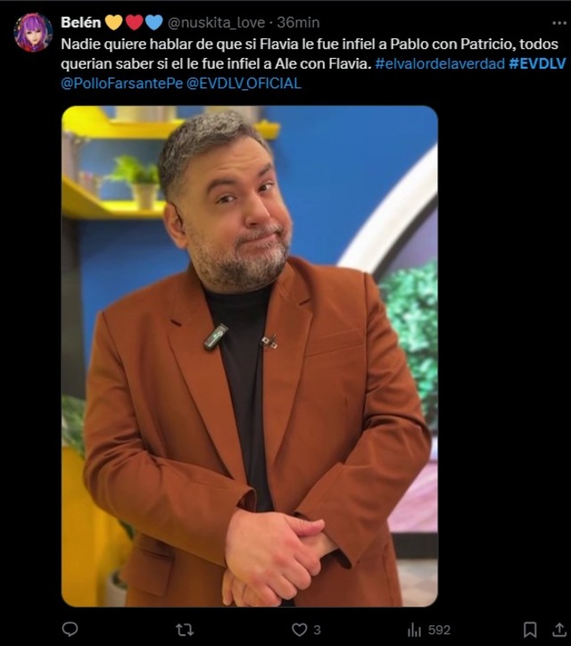 A reír con los mejores memes de Pablo Heredia en El Valor de la Verdad. (Redes sociales)