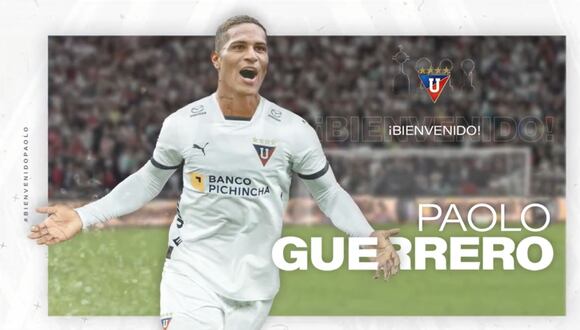 LDU: ¿Qué retos afrontará Paolo Guerrero en la liga ecuatoriana?