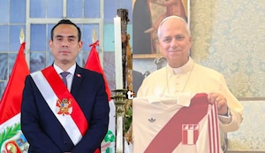 ¡Audiencia clave en el Vaticano! José Jerí se reunirá con el papa León XIV en medio de crisis política