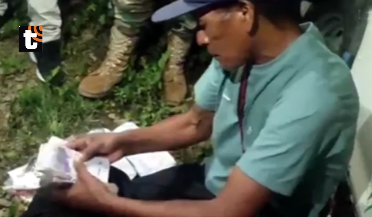 Francisco Chaupez Malca, un agricultor de Satipo en la región Junín, recuperó 54 mil soles que había perdido en un vehículo de transporte público.