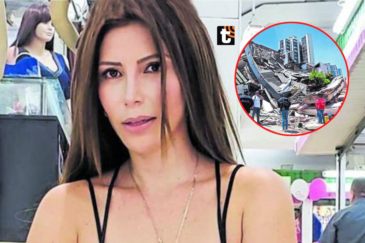 Milena Zárate cuenta cómo está su familia tras terremoto en Colombia.
