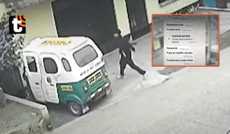 Ladrón roba mototaxi, casi atropella a una niña y luego extorsiona al dueño para devolver el vehículo