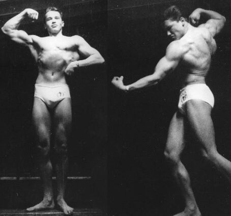 Así lucia Arnold Schwarzenegger a sus 17 años de edad (Foto: Arnold Schwarzenegger / Instagram)