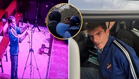 Pueblo Libre: Serenos capturan a ladrón de iglesia