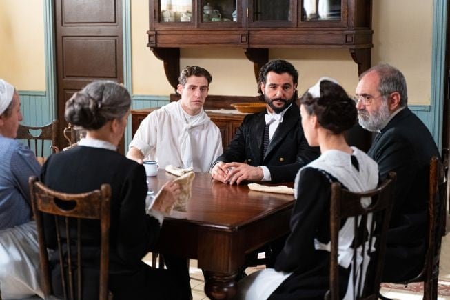 Desde la revelación de su embarazo, Pía vive momentos muy tensos y todos están hablando de ella en "La promesa" (Foto: RTVE)