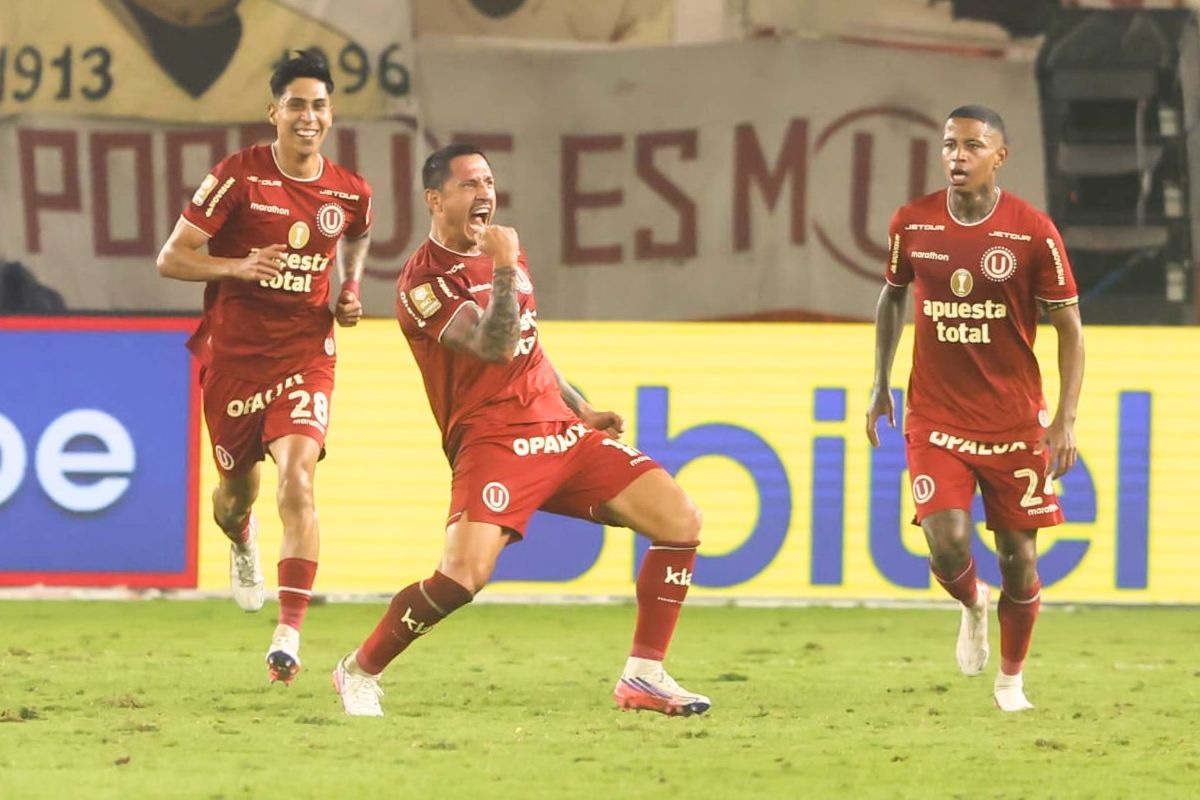 Gianluca Lapadula marcó ante Sporting Cristal. (Mario Zapata N. / @photo.gec)
