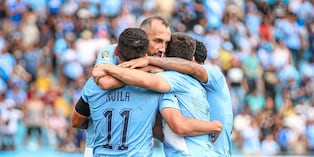 Sporting Cristal vs. Sport Huancayo por la Copa de la Liga (Foto: Copa Caliente)