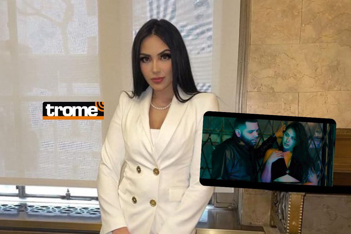 Lesly Reyna protagoniza videoclip de cantante Philaso en Estados Unidos. (Foto: Instagram)