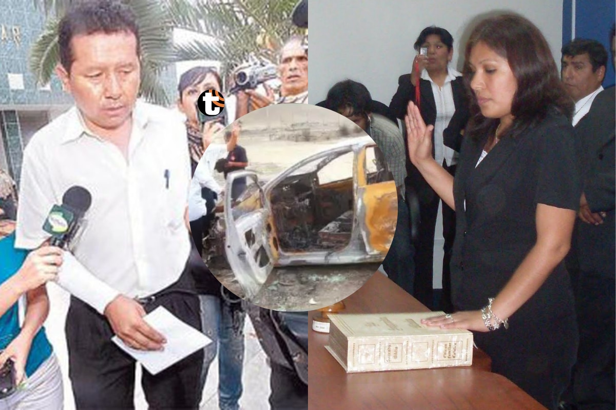 El caso Victoria Lara Ñopo y el fiscal que pasó de acusador a sentenciado