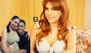 Magaly duda del amor de Cueva y Pamela Franco tras celebrar su primer aniversario: “Su romance se desinfló”