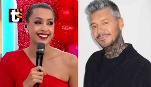 Milett y Tinelli se derriten en San Valentín: Exponen románticos mensajes y audios de la pareja