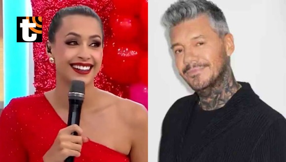 TROME - Marcelo Tinelli manda audio a Milett Figueroa por San Valentín