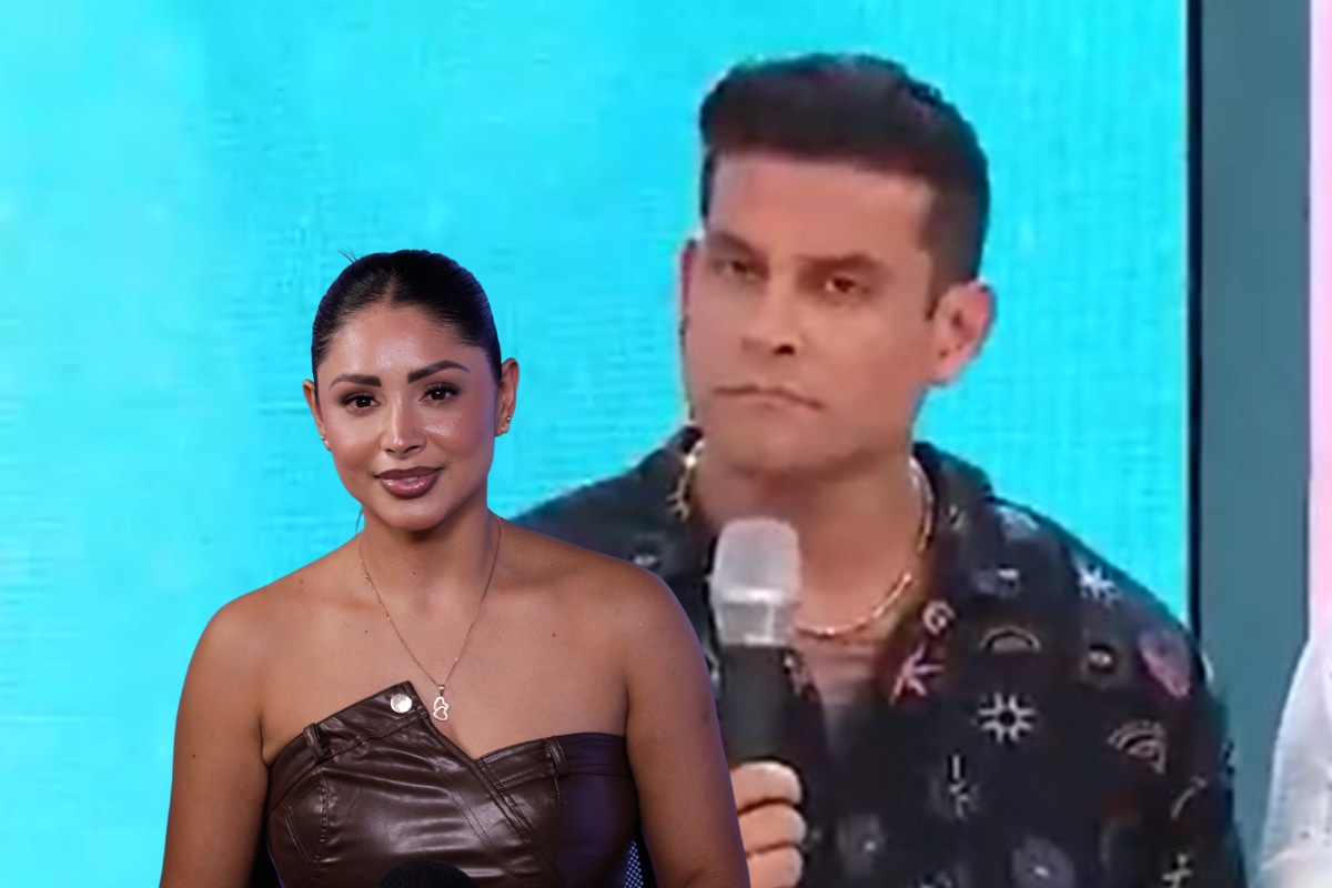 Christian Domínguez responde por llave de Pamela Franco