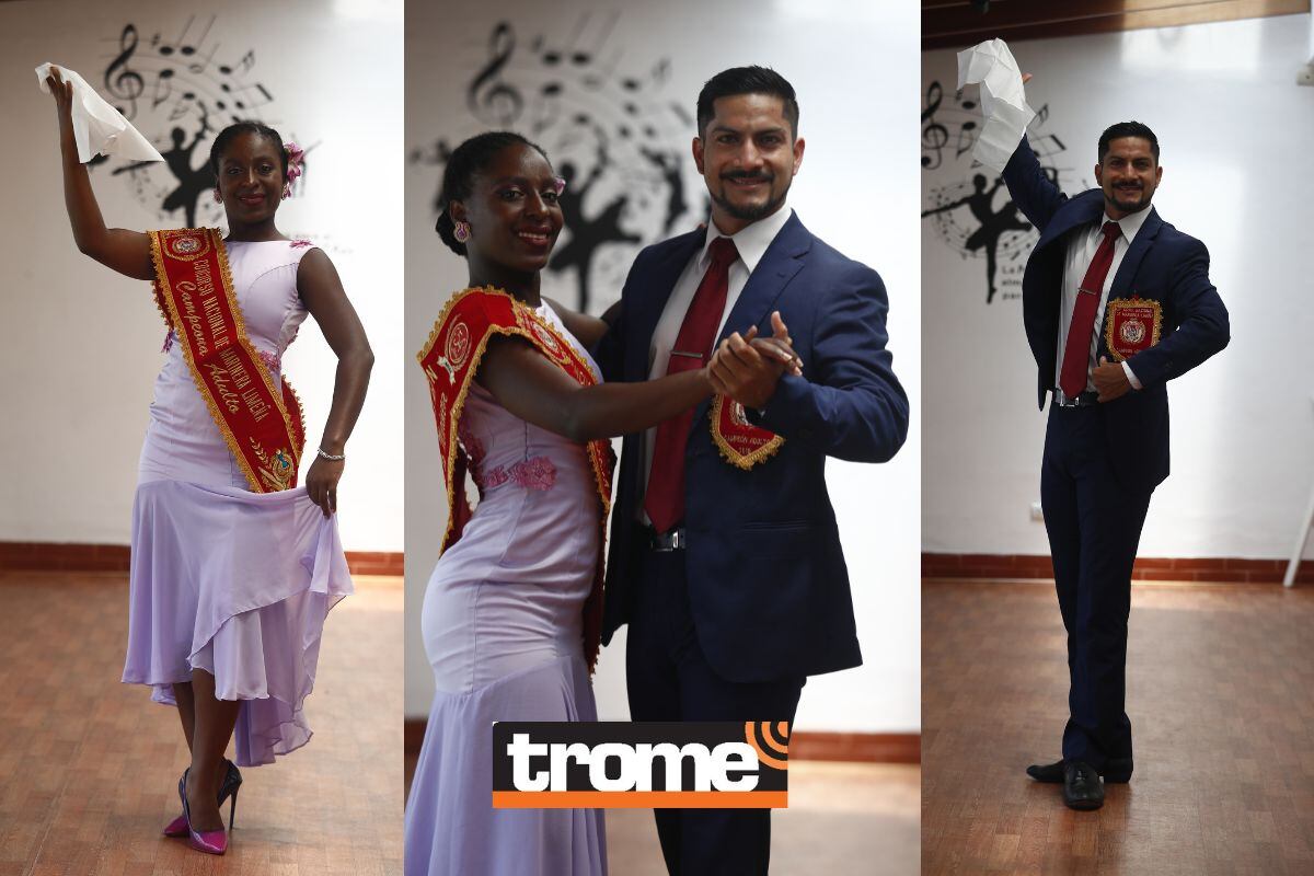 Bailarines dan lo mejor de sí en las competencias. Foto: Trome.