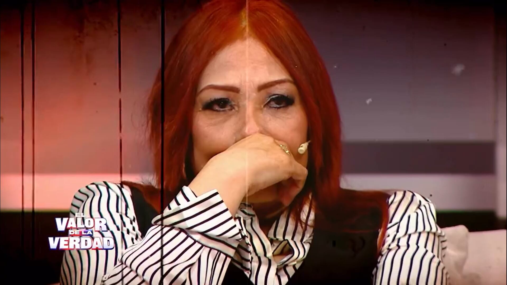 Madre de la bailarina se quiebra tras enterarse del abuso de su hija. (Foto: Panamericana TV)