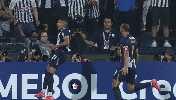 Kevin Quevedo marcó el 3-1 de Alianza Lima sobre Nacional. (Video: ESPN)