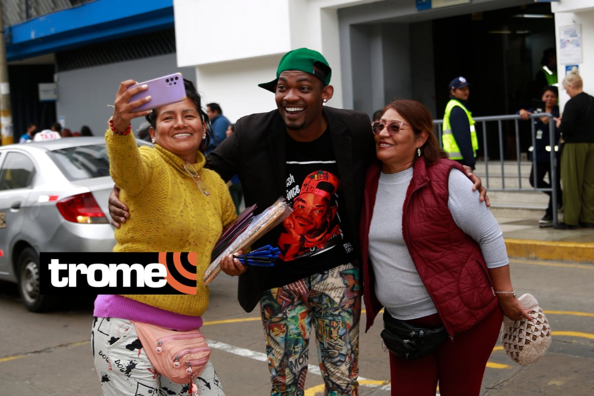 Artista venezolano contó que Migraciones ordenó su salida del país. Foto: Allengino Quintana