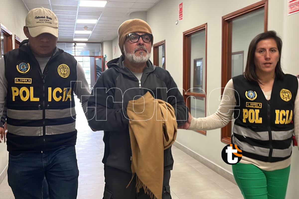 Andrés Hurtado brinda su declaración en el Ministerio Público