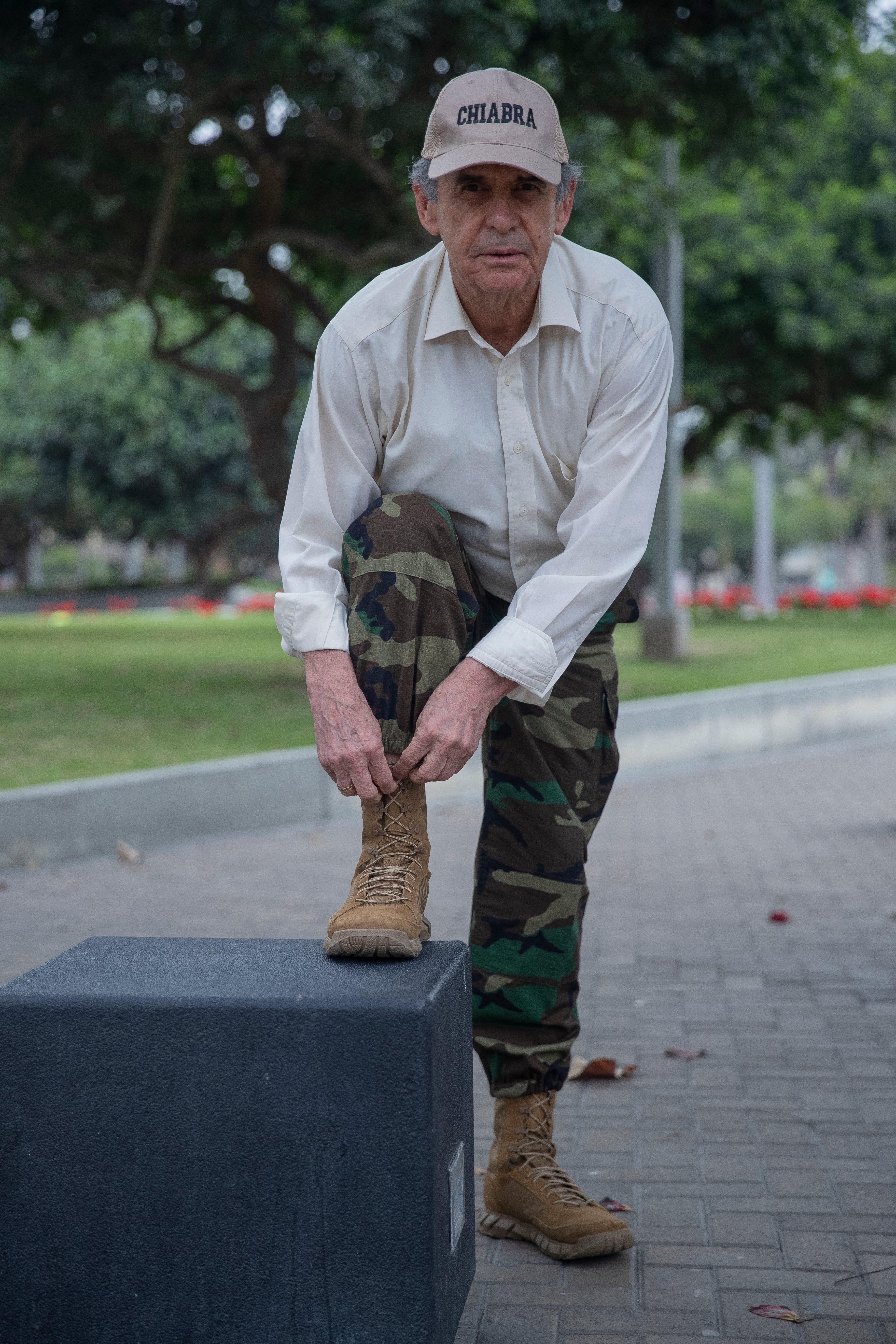 General Chiabra dice que es 'mentira' la propuesta de pena de muerte de Carlos Álvarez. (Foto: Hugo Pérez)