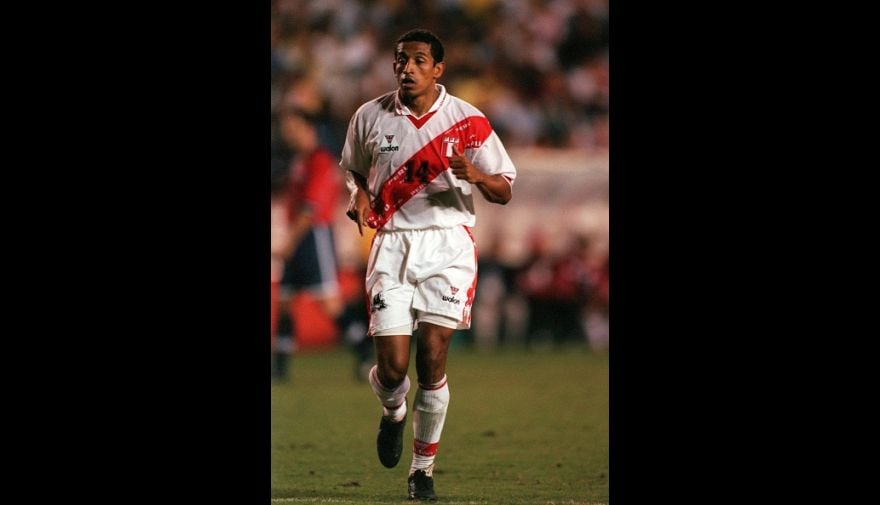 Jorge Soto, en Flamengo (2000). (Getty Images)