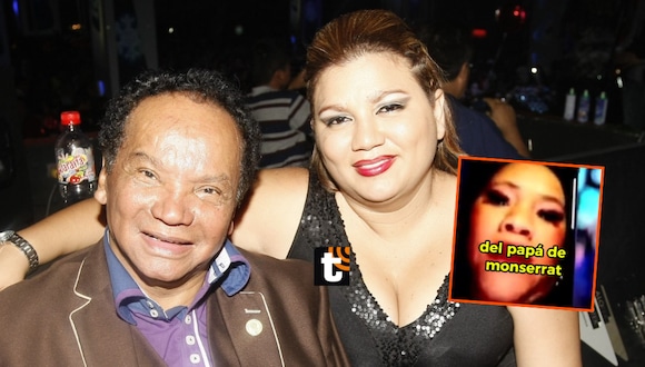 TROME- Papá de Monserrat habría lanzado advertencia a Melcochita: “No te quiero hacer daño, controla a tus hijas”