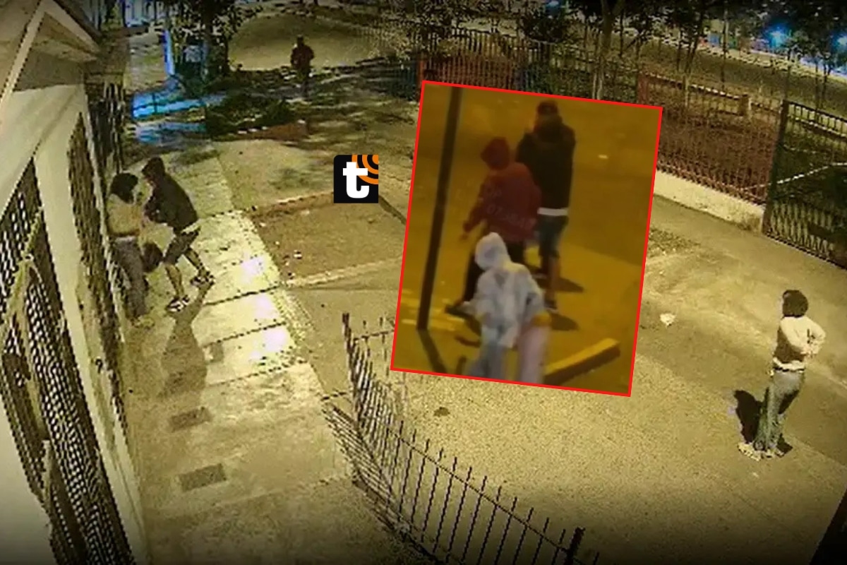 TROME - Fiscalía solicita 9 meses de prisión preventiva para los delincuentes.