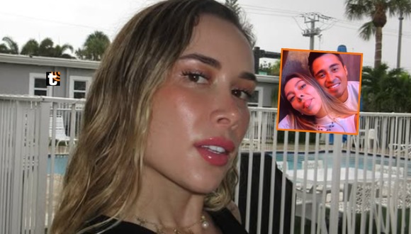 Ale Venturo en sus historias de instagram