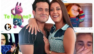 Karla Tarazona y Christian Domínguez se dieron beso: Los memes explotan en redes sociales