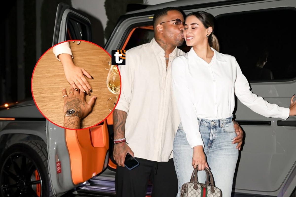 TROME - La 'Foquita' estaría en planes de casarse con Xiomy Kanashiro.