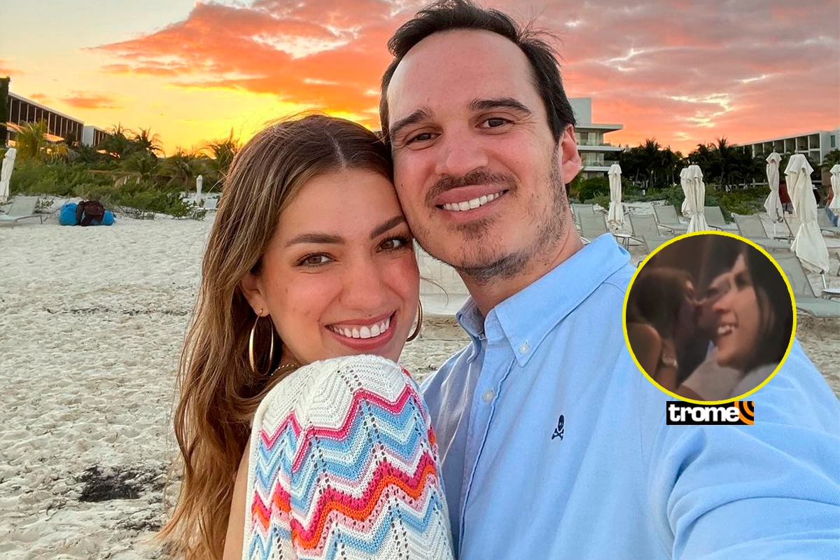 Natalia Merino y Sebastián Guerrero se separan. Foto: Instagram