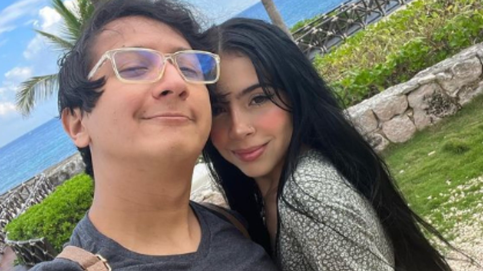 “Ron Roneos” y “La niña fresa” se acusaron mutuamente de diferentes tipos de agresiones durante su noviazgo (Foto: Niña fresa/ Instagram)