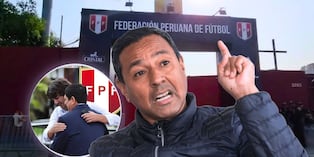 Nolberto Solano no dudó en respoder ataques de Jean Ferrari (Foto: GEC)