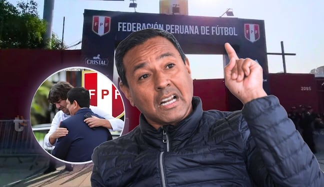 Nolberto Solano no dudó en respoder ataques de Jean Ferrari (Foto: GEC)