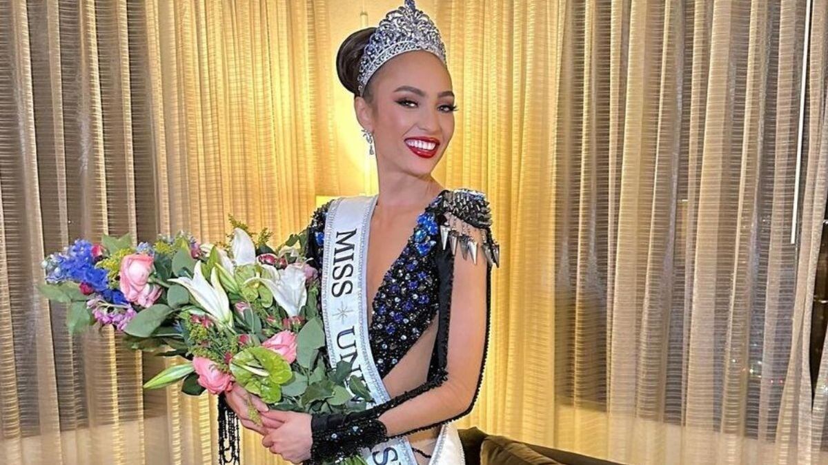 R'Bonney Gabriel fue la ganadora de la 71 edición de Miss Universo.