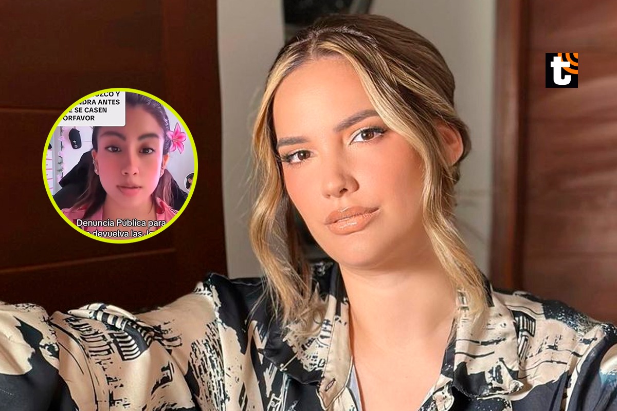 Cassandra Sánchez es acusada de quedarse con canje.